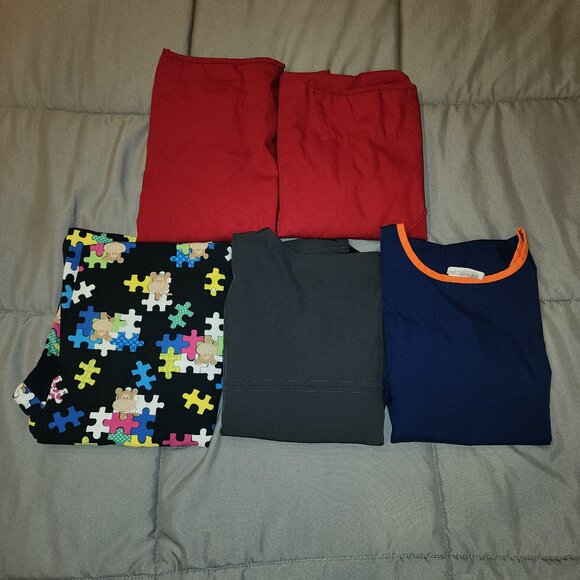 Tops - Mixed Lot of 5 XXL Scrubs